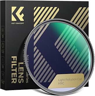 72mm Clear Night Sky Filter for Star Photography