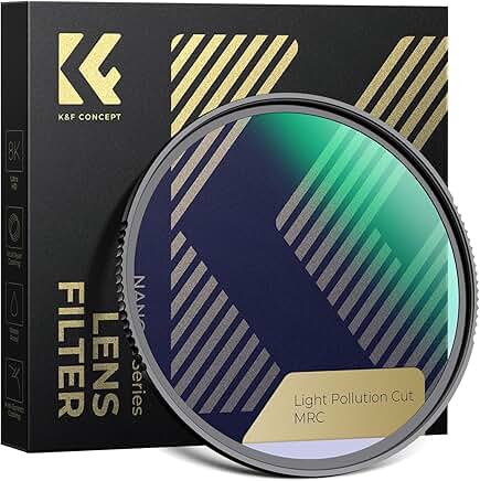72mm Clear Night Sky Filter for Star Photography