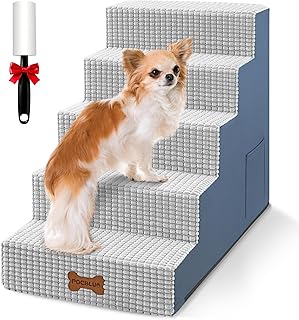 Dog and Cat Stairs for High Beds or Couches