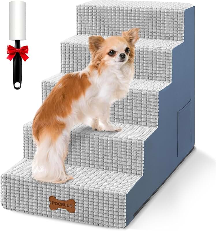 Dog and Cat Stairs for High Beds or Couches