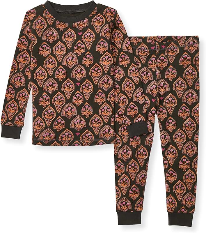 Girls' 2-Piece Long Sleeve Pajama Set