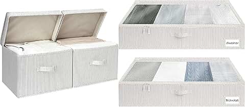Decorative Storage and Underbed Storage Box Set