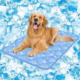 Large Cooling Mat for Dogs, Waterproof and Washable