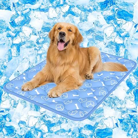 Large Cooling Mat for Dogs, Waterproof and Washable