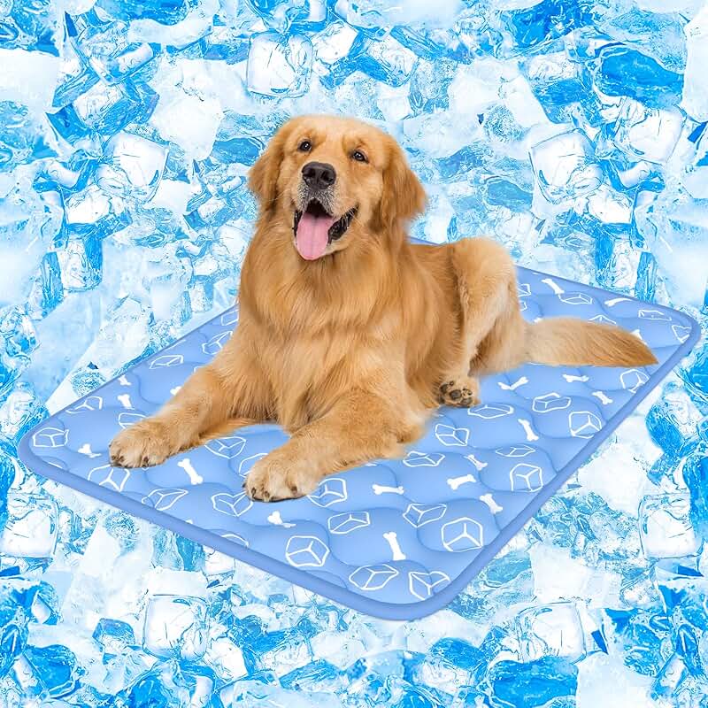 Large Cooling Mat for Dogs, Waterproof and Washable