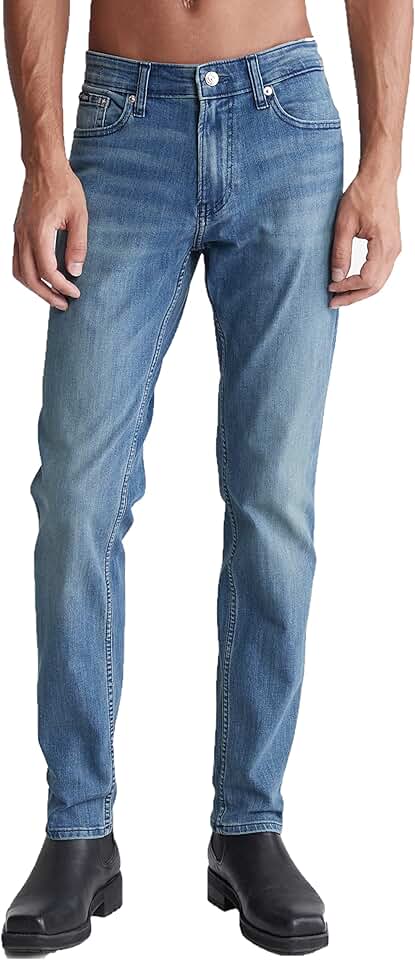 Men's Slim Fit High Stretch Jeans