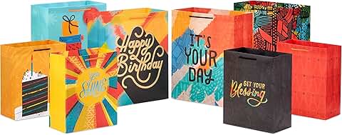 Assorted Mahogany Gift Bags for Any Occasion