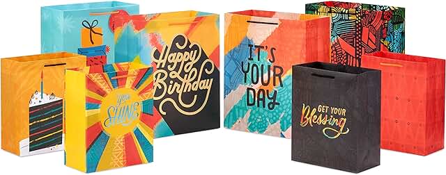 Assorted Mahogany Gift Bags for Any Occasion