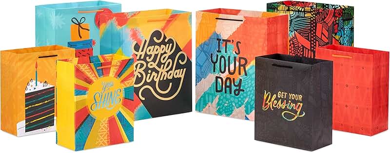 Assorted Mahogany Gift Bags for Any Occasion