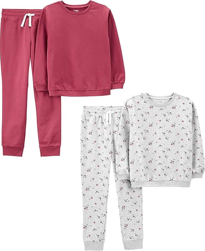 Girls' Four-Piece Playwear Set