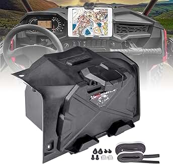 Adjustable Holder for Tablet and Phone in RZR XP UTV