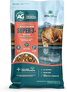 All-Natural Salmon Cat Food for Kittens and Adults