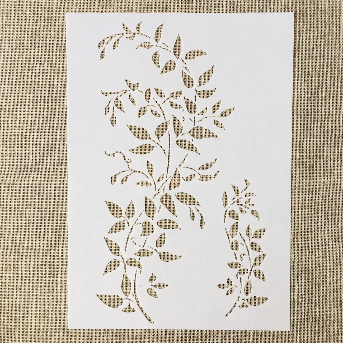 Reusable Tree Vine Templates 8.3x11.7in for Wood Painting and DIY Decor