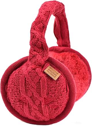 Wireless earmuff headphones