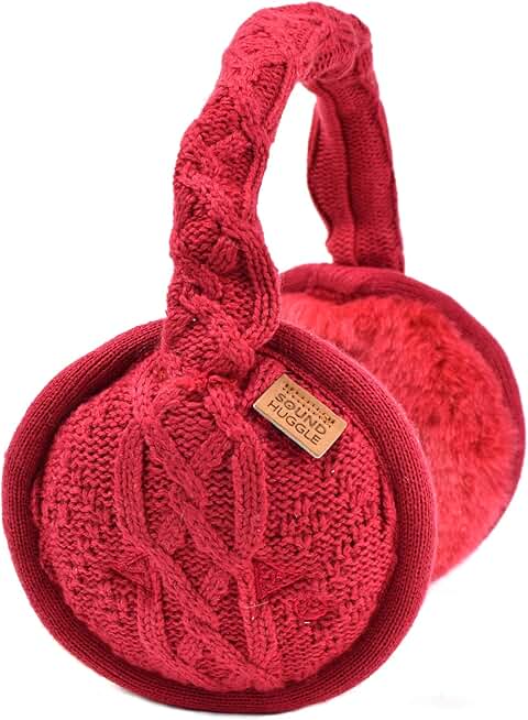 Wireless earmuff headphones