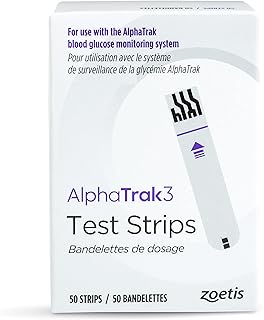 Test Strips for Blood Glucose Monitoring System, 50 Count