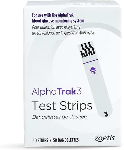 Test Strips for Blood Glucose Monitoring System, 50 Count