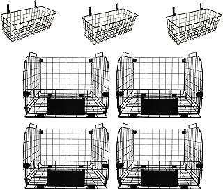 Kitchen Storage Basket for Pantry and Cabinets