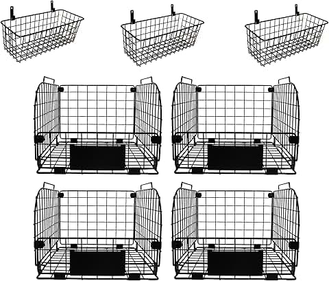 Kitchen Storage Basket for Pantry and Cabinets