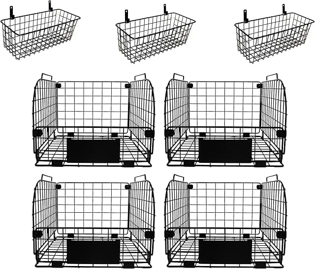 Kitchen Storage Basket for Pantry and Cabinets