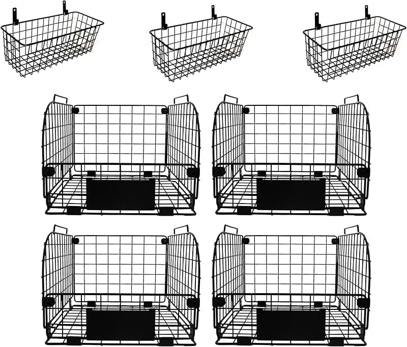 Kitchen Storage Basket for Pantry and Cabinets