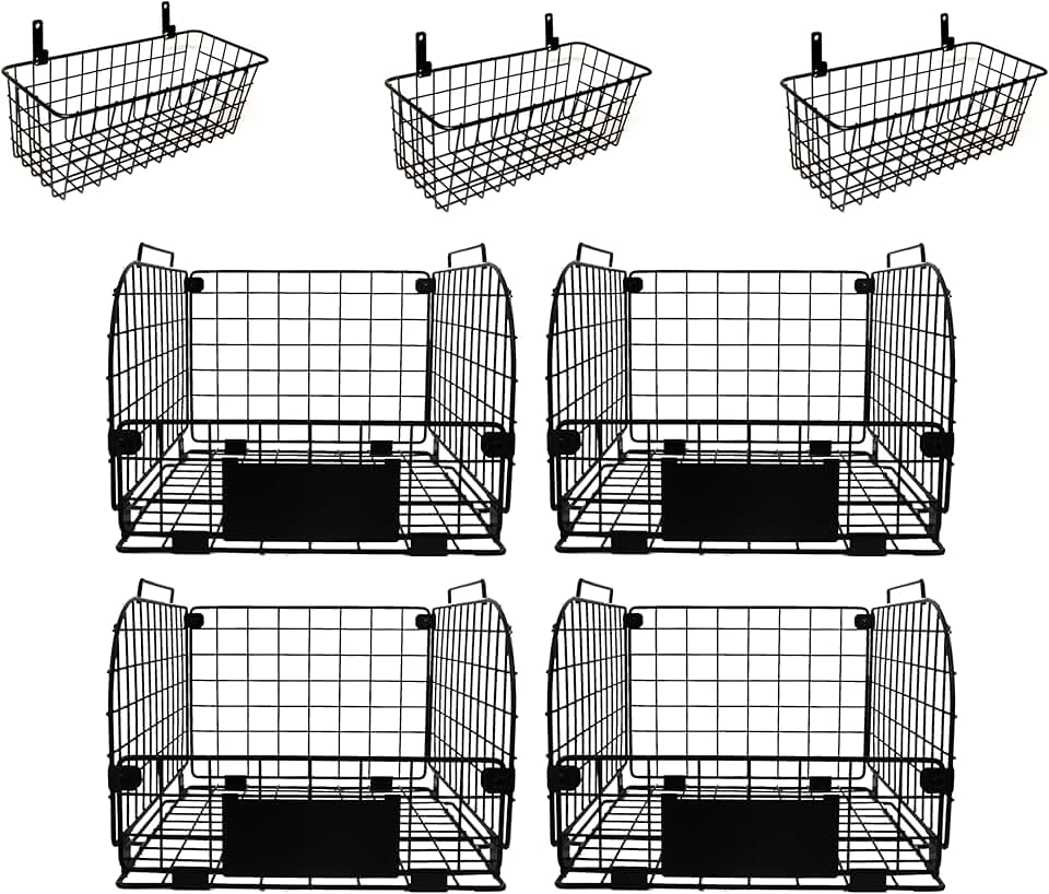 Kitchen Storage Basket for Pantry and Cabinets