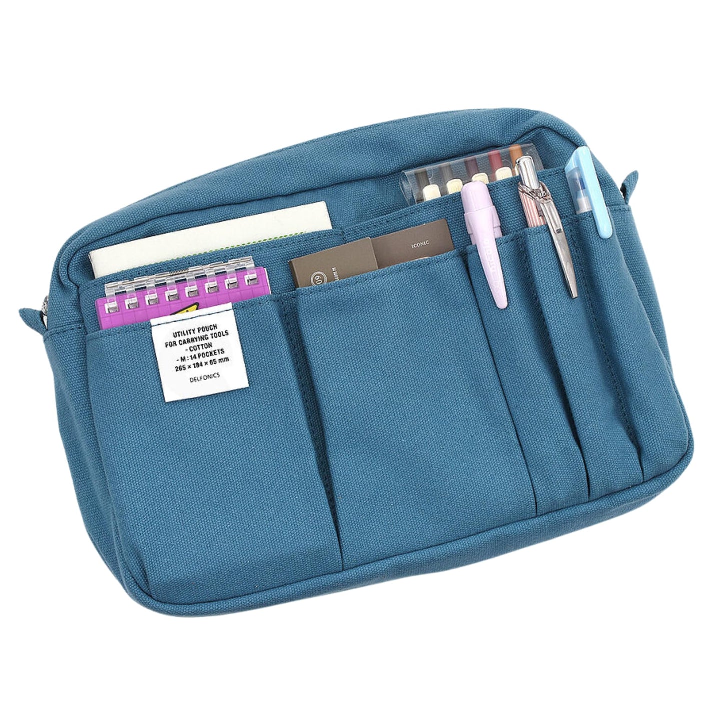 Red Utility Pouch