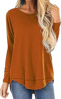 Loose Fit Short Sleeve Cotton T-Shirt for Women