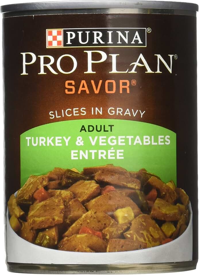 Pro Plan Turkey and Vegetables Dog Food 12/13 oz