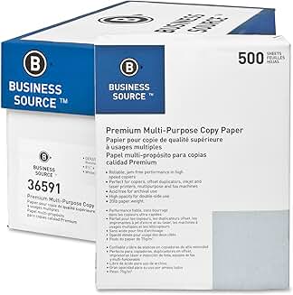 Premium Multipurpose Copy Paper