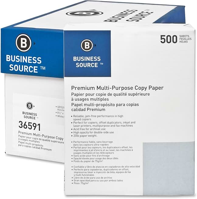 Premium Multipurpose Copy Paper