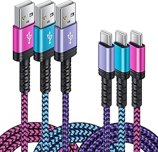 Fast Charging USB-C Extension Cable, 3/6/10FT
