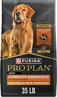 Complete Chicken and Rice Dog Food with Probiotics, 35 lb