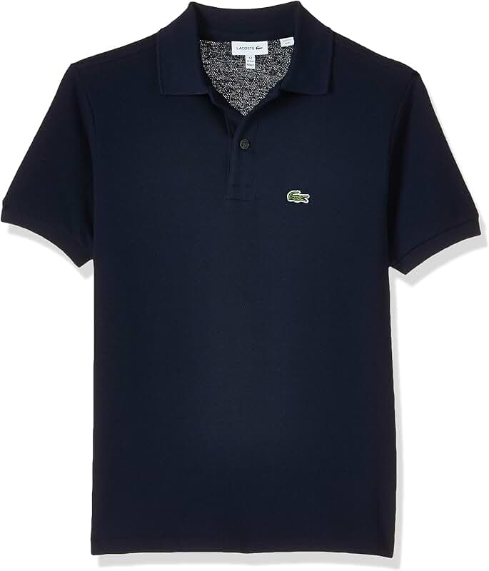 Boys' Short Sleeve Classic Pique Polo