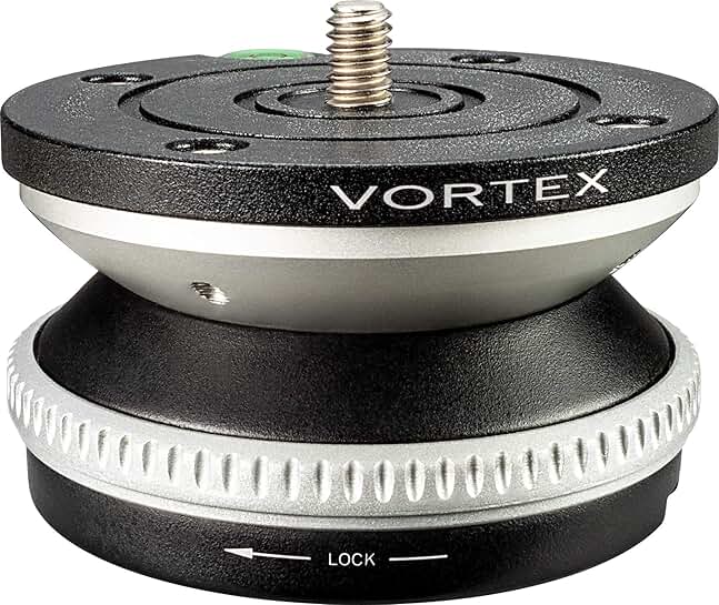 Tripod Leveling Head