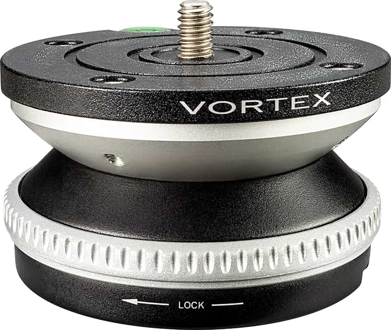 Tripod Leveling Head