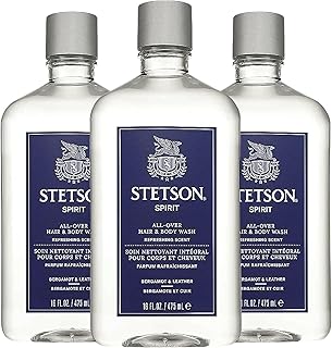 All Over Hair and Body Wash, 16 oz, 3 Pack