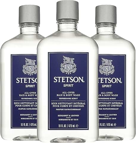 All Over Hair and Body Wash, 16 oz, 3 Pack