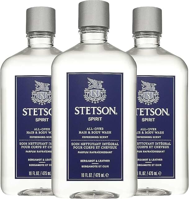 All Over Hair and Body Wash, 16 oz, 3 Pack