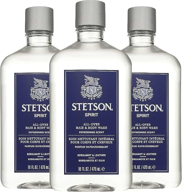 All Over Hair and Body Wash, 16 oz, 3 Pack