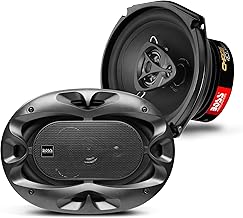 6x9 Inch Car Door Speakers, 400W, 3-Way, Pair