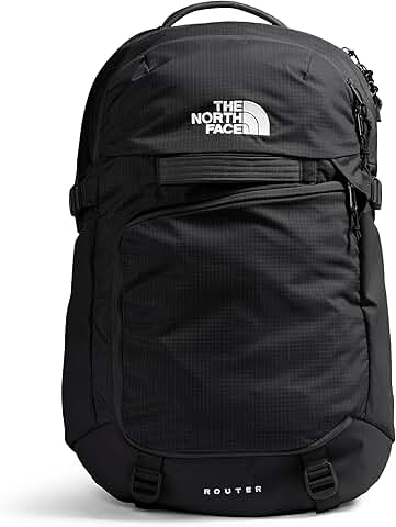 Everyday Laptop Backpack with Water-Resistant Finish