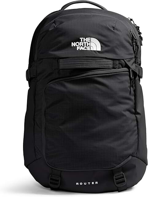 Everyday Laptop Backpack with Water-Resistant Finish
