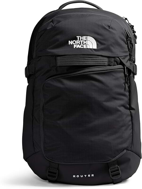 Everyday Laptop Backpack with Water-Resistant Finish