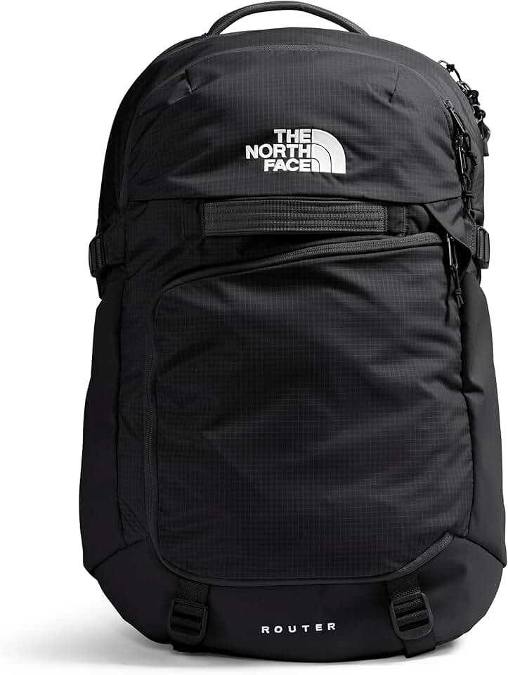 Everyday Laptop Backpack with Water-Resistant Finish