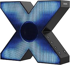 Wireless Bluetooth Desktop Speaker with 10W Sound and Light Effects