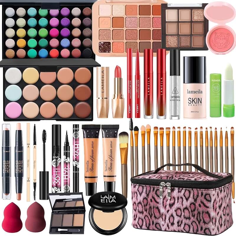 44-Piece All-in-One Makeup Kit for Women