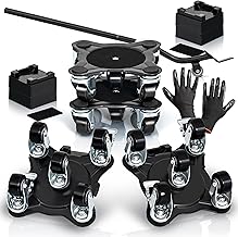 Set of 4 Heavy Duty Furniture Movers with Wheels
