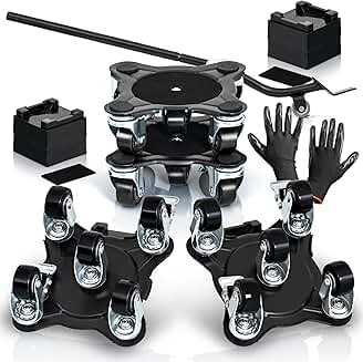 Set of 4 Heavy Duty Furniture Movers with Wheels