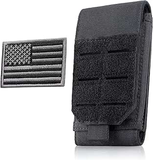 Tactical Molle Phone Pouch for Large Screen Smartphones